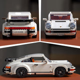 LEGO Icons Porsche 911 bilmodel til voksne, racerbilmodelsæt til at indsamle 10295 byggesæt Besuche den LEGO-Store
