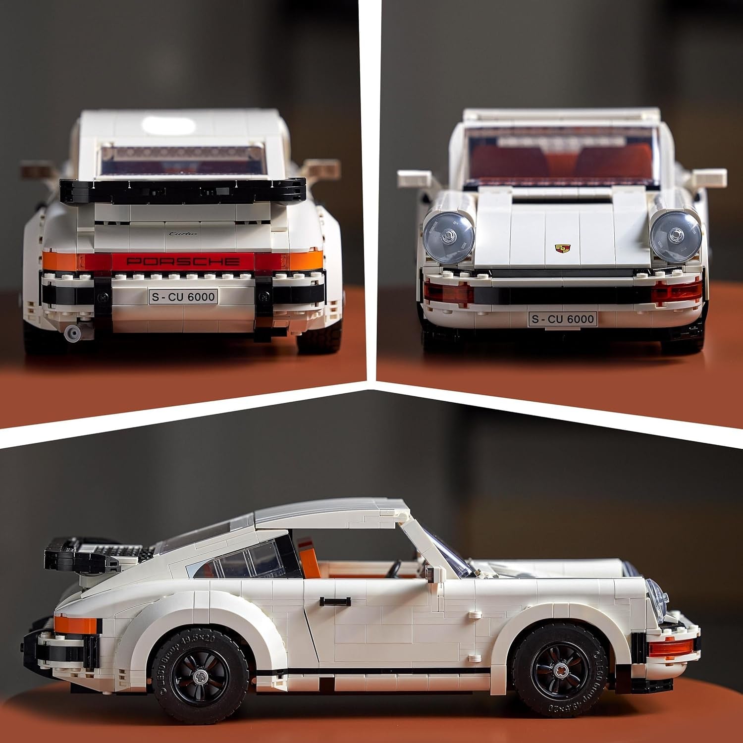 LEGO Icons Porsche 911 bilmodel til voksne, racerbilmodelsæt til at indsamle 10295 byggesæt Besuche den LEGO-Store