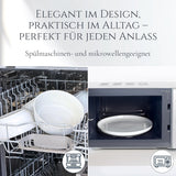 48-dele keramisk stentøjsstel til 12, Ibiza-design, TESTVINDER. Et lækkert middelhavsservicesæt af keramisk stentøj med skåle og tallerkener. Pure Living servicesæt, beige.