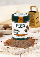 Fuchs Muskatnød, 50 gram Krydderier Naty Shop