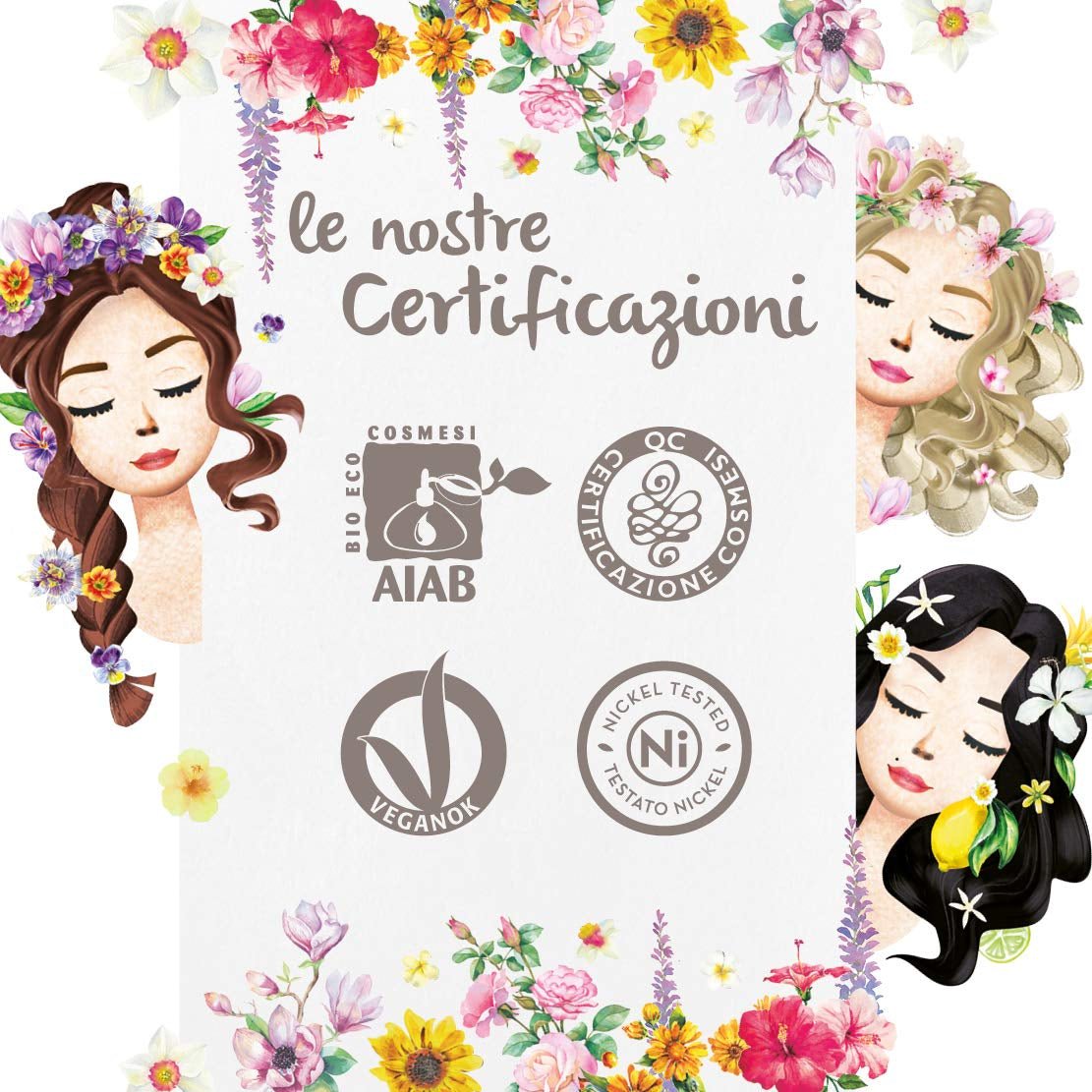 Bade- og delikat shampoo til børn med hørblomster, shower gel og shampoo til børn og babyer, Made in Italy - 500 ml Børn - Bad og hudpleje Naty Shop