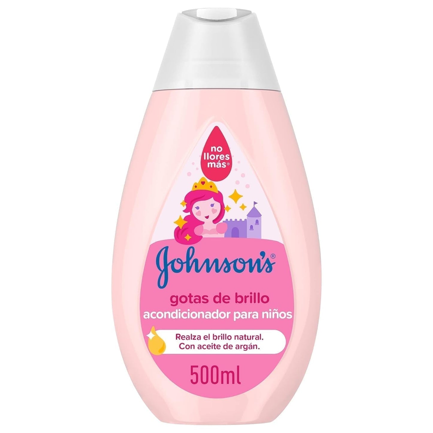 Shine Drops balsam til blødt, silkeblødt og sundt hår, 500 ml børn - bad og hudpleje Naty Shop 1