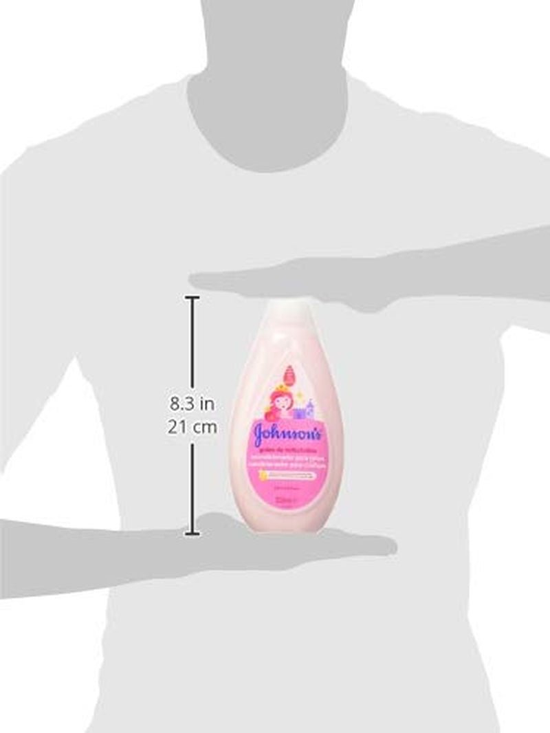 Shine Drops balsam til blødt, silkeblødt og sundt hår, 500 ml børn - Bath and Skincare Naty Shop