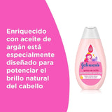 Shine Drops balsam til blødt, silkeblødt og sundt hår, 500 ml børn - Bath and Skincare Naty Shop