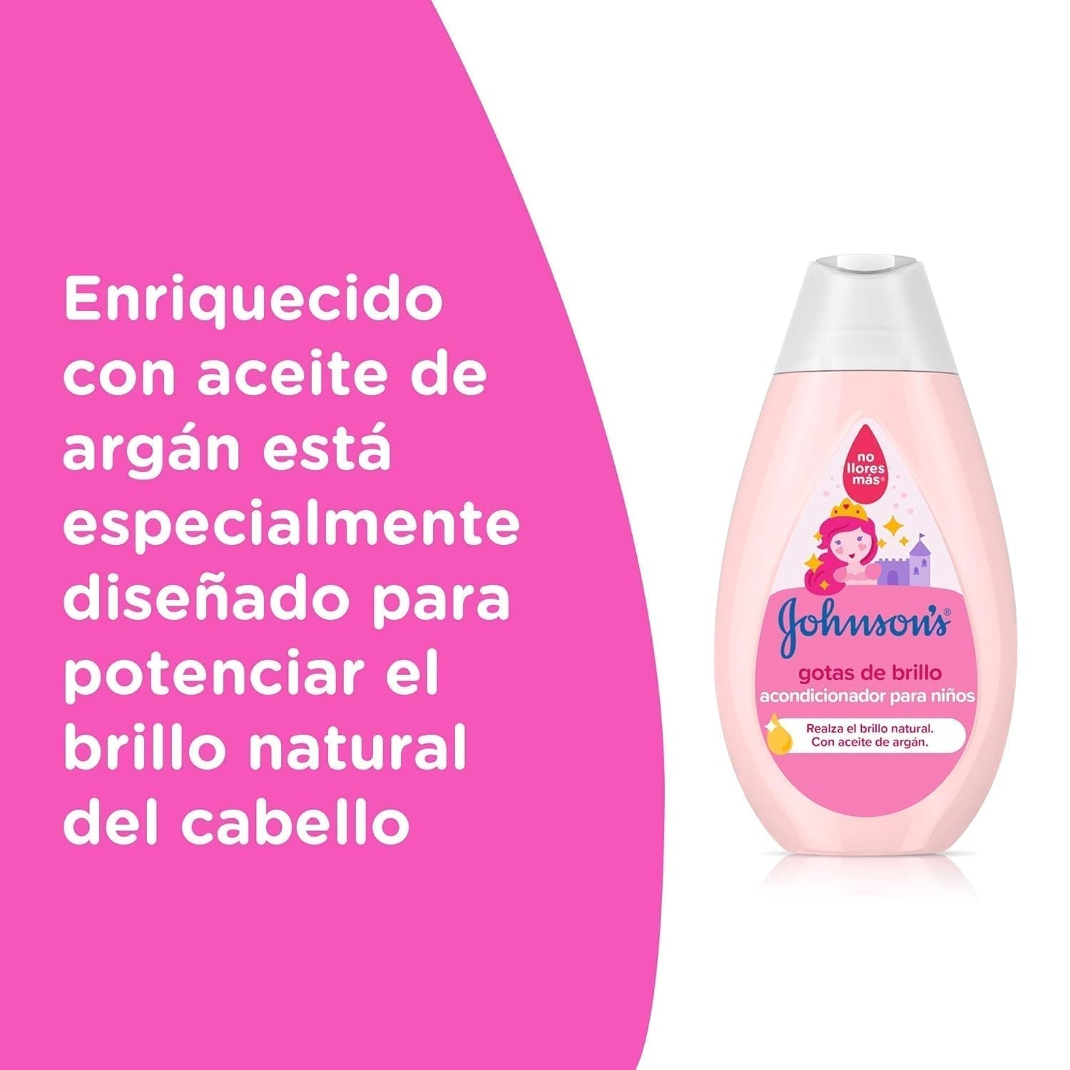 Shine Drops balsam til blødt, silkeblødt og sundt hår, 500 ml børn - Bath and Skincare Naty Shop