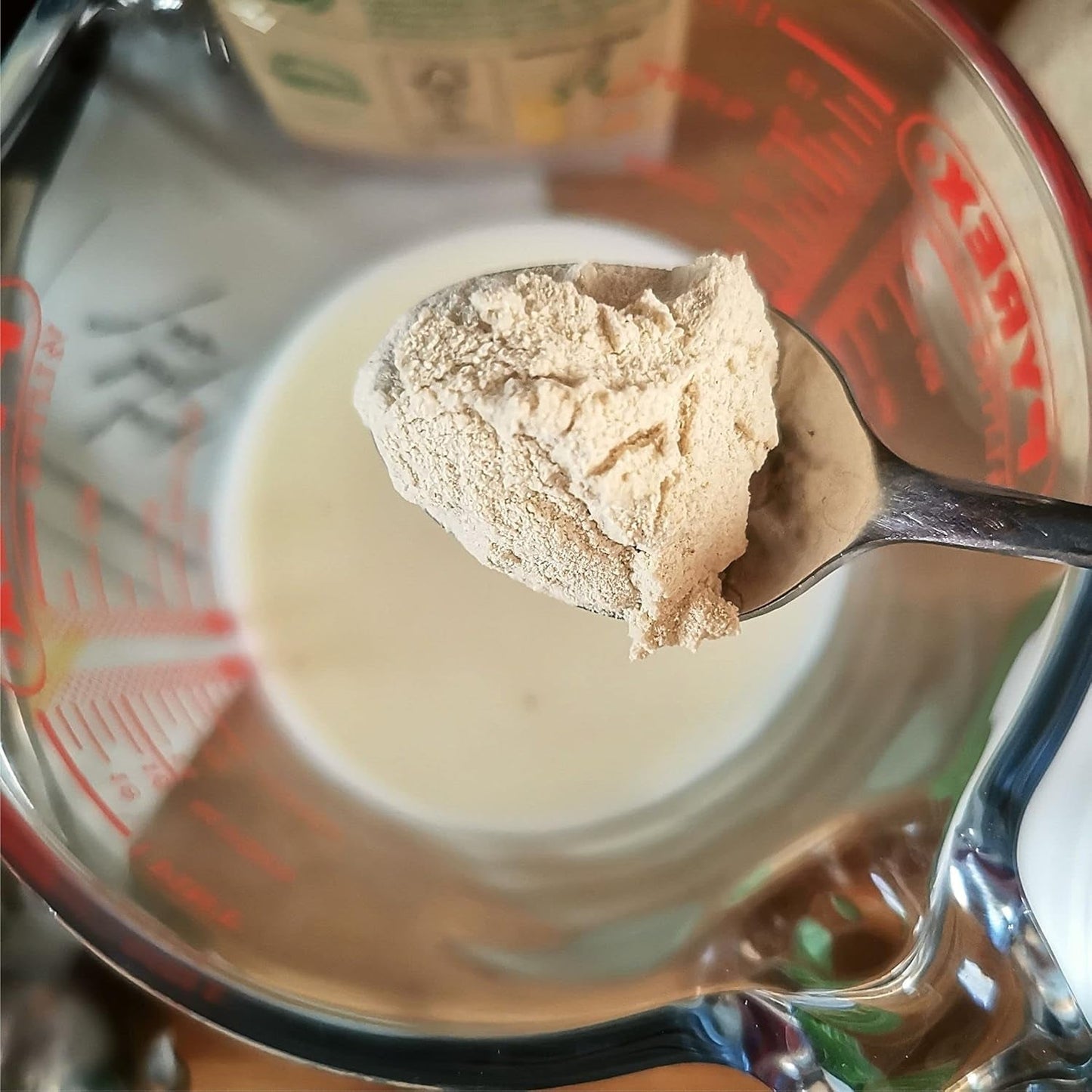 Frysetørrede bananer i pulverform | XL 300g Frugtpulver Frysetørret bananpulver | Til smoothie, bagning, kage | Frysetørret banan | Frysetørrede frugter | ZingyZoo Banana Powder Naty Shop Dehydrerede produkter