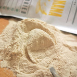Frysetørrede bananer i pulverform | XL 300g Frugtpulver Frysetørret bananpulver | Til smoothie, bagning, kage | Frysetørret banan | Frysetørrede frugter | ZingyZoo Banana Powder Naty Shop Dehydrerede produkter