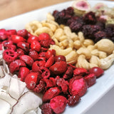 Frysetørrede bananer | Pakke 120g Tørrede bananer uden sukker | Frysetørret banan | Bananer med tørret frugt | Frysetørrede friske bananer | Frysetørrede bananskiver Naty Shop dehydrerede produkter