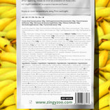 Frysetørrede bananer | Pakke 120g Tørrede bananer uden sukker | Frysetørret banan | Bananer med tørret frugt | Frysetørrede friske bananer | Frysetørrede bananskiver Naty Shop dehydrerede produkter