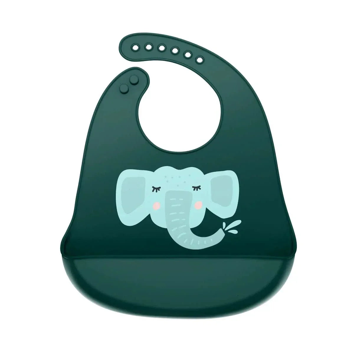Silikone hagesmæk Coccorito - Elephant +6 måneder Nati Shop