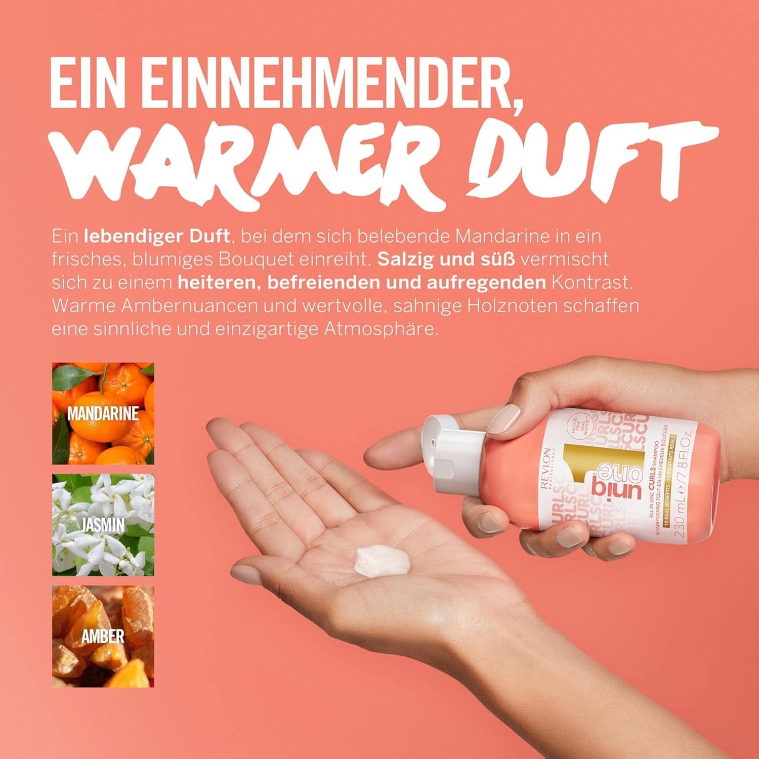 Revlon Professional UniqOne™ alt i én krøllebehandling 230 ml Naty Shop brusebad og bad