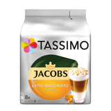 Tassimo Kapseln Probierbox, Vielfaltspakke, 64 Pads, 5 Sorten