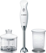 Haushaltsgeräte MSM6B500 Standarmatur, 350 W, Silber/Weiß Kitchen Naty Shop