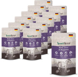 Venandi Animal - Premium våd kattefoder - Hest som monoprotein, pakke med 12 (12 x 125 g), kornfri, monoprotein