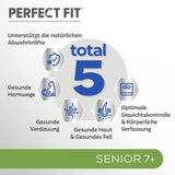 PERFECT FIT™ Senior kat portionsposer med kalkun og gulerødder, 12 x 85 g