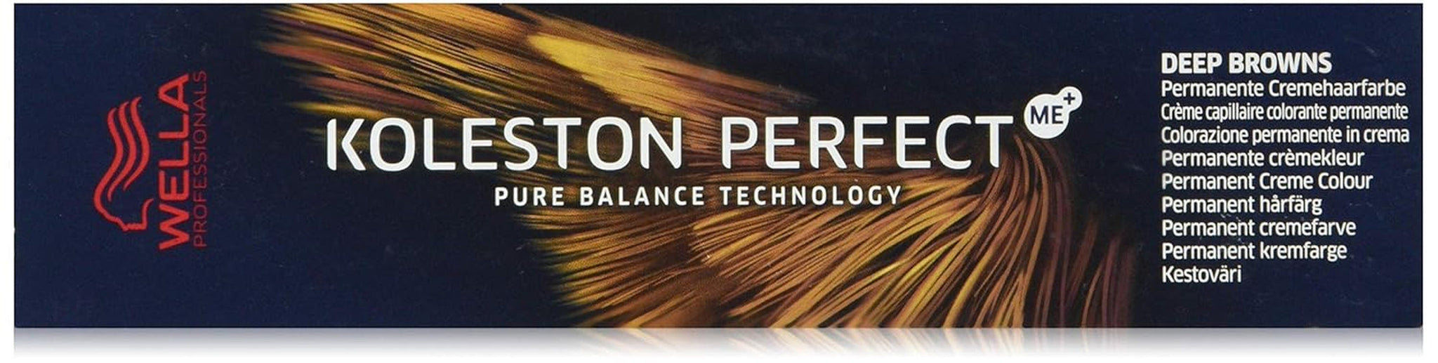 Wella Koleston Perfect ME+ 4/77 Intensiv medium kastanje 60 ml Hårfarve Naty Shop 4/77 60 Ml (1 pakke)