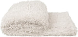 "Zoepritz siden 1828" Fluffy Voluminøst Og Langhåret Faux Fur Tæppe 140X190 Cm 090 Ler "Fra "Zoepritz siden 1828" 203290-090-140X190 090 Beige Senge og Tæpper siden 'zoeppritz' 1828'