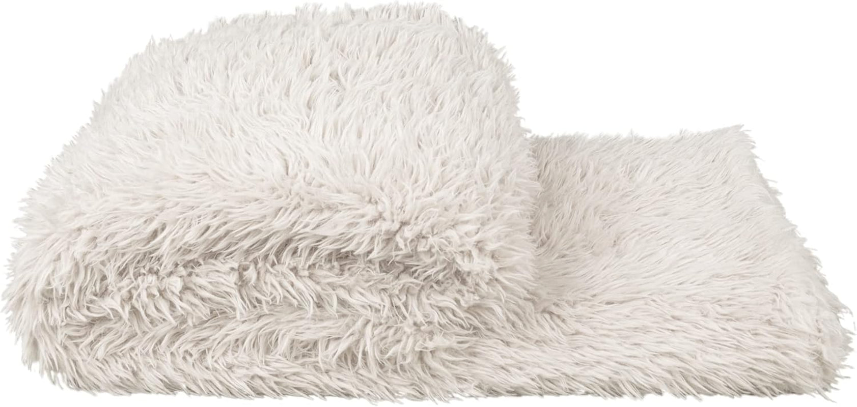 "Zoepritz siden 1828" Fluffy Voluminøst Og Langhåret Faux Fur Tæppe 140X190 Cm 090 Ler "Fra "Zoepritz siden 1828" 203290-090-140X190 090 Beige Senge og Tæpper siden 'zoeppritz' 1828'