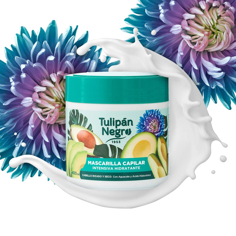 Black Tulip Intensive Hydrating Mask 400ml Naty Shop Hair Mask Standard titel