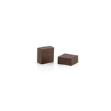 Venchi Cubotto fra 60% ren mørk chokolade i 1 kg pakke - vegansk, glutenfri
