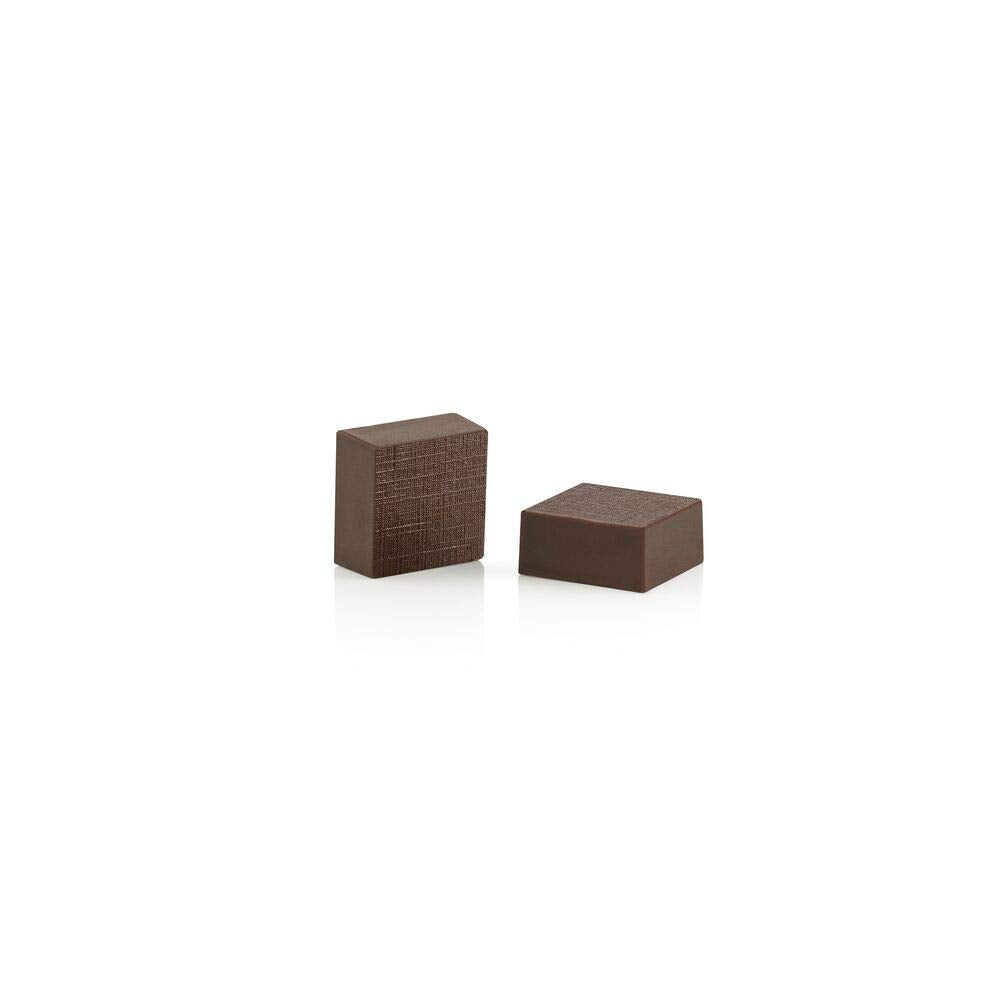 Venchi Cubotto fra 60% ren mørk chokolade i 1 kg pakke - vegansk, glutenfri
