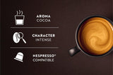 Café Royal Ristretto – Nespresso®-kompatible kaffekapsler, 100 % Arabica, intensiv, mørkristet, intensitet 11/12, Rainforest Alliance, 36 kapsler