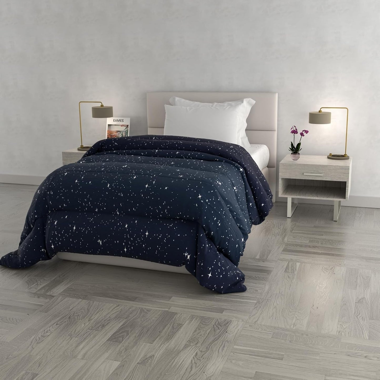 Moderigtigt vinterdyne, Firenze, 260X260Cm Dyner og dyner Naty Shop Stele 170X260Cm