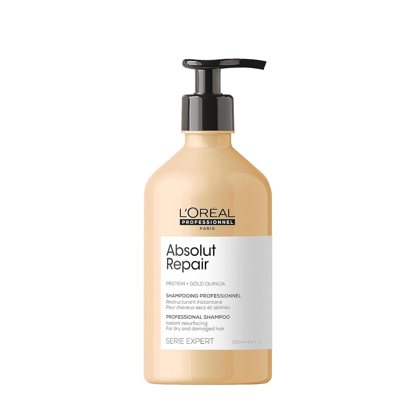L'Oréal Professionnel Repairing Hair Mask til beskadiget og tørt hår & Reparerende hårshampoo til beskadiget og tørt hår Naty Shop Hair Mask