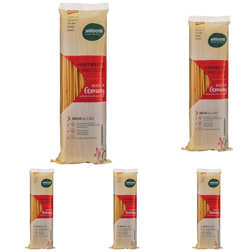 Lang durumhvede makaroni 500 g - Demeter -