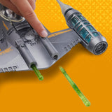 Star Wars Epic Hero Series N-1 Starfighter of the Mandalorian, store actionfigurer og spændende tilbehør til spændende manøvrer, spændende gave actionfigurer Naty Shop