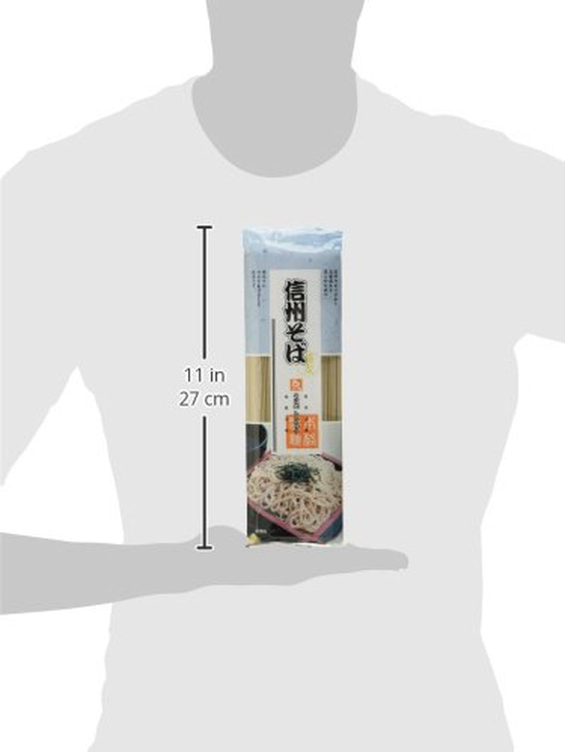 Tørre boghvede nudler (Shinshu Soba) (1 pakke x 250 g)