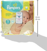 Pampers Premium Protection New Baby bleer, str. 1 (nyfødt), 22 stk