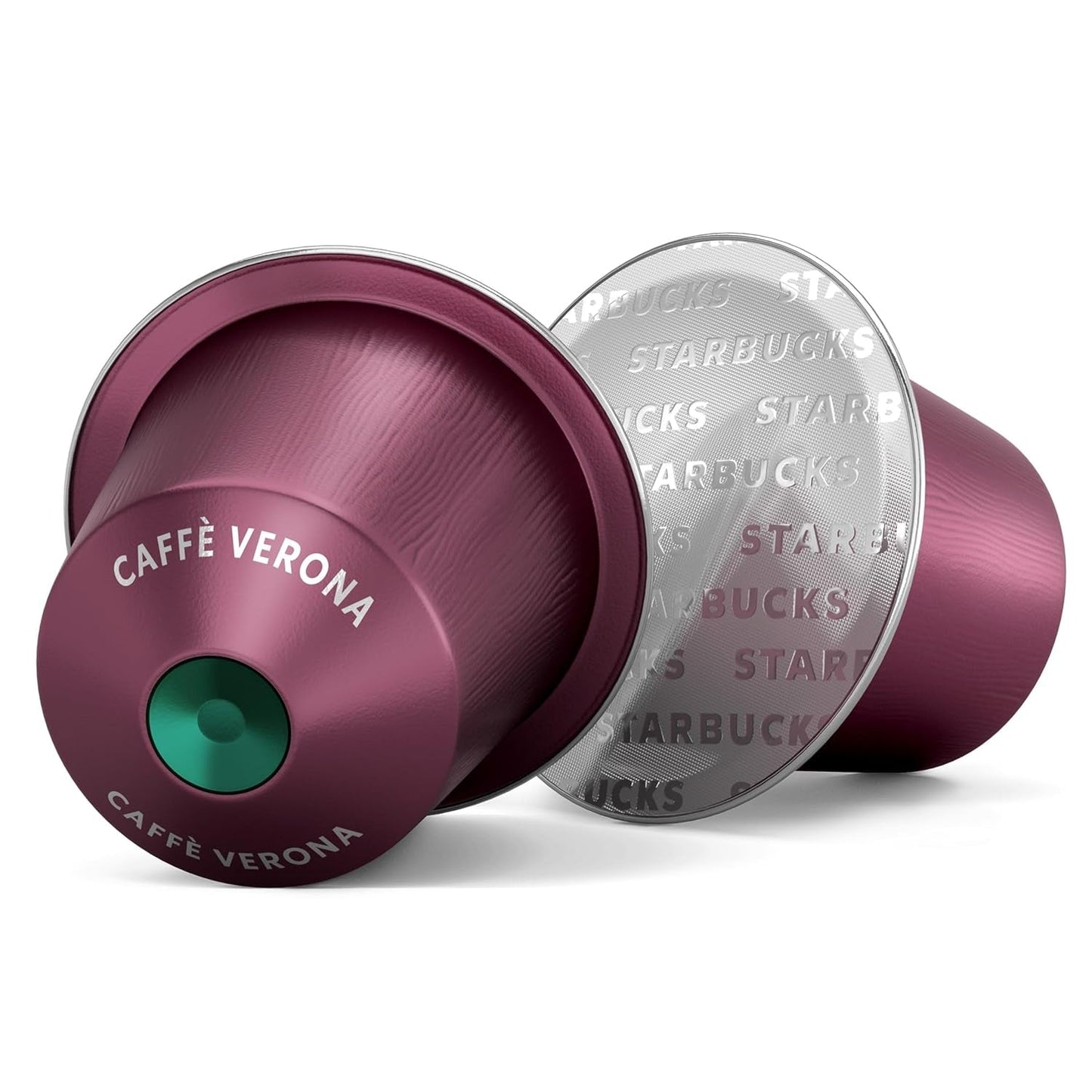 STARBUCKS Caffé Verona by Nespresso, Dark Roast, Kaffeekapsel 10 x 10 (100 Kapseln)