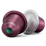 STARBUCKS Caffé Verona by Nespresso, Dark Roast, Kaffeekapsel 10 x 10 (100 Kapseln)