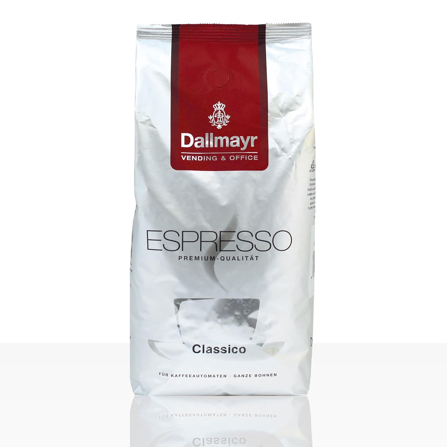 Espresso Classico - 8 kaffebønner x 1 kg