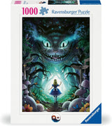 Ravensburger Puslespil 12000526 - Alice's Adventures - 1000 brikker for voksne og børn fra 14 år, Puzzle Naty Shop