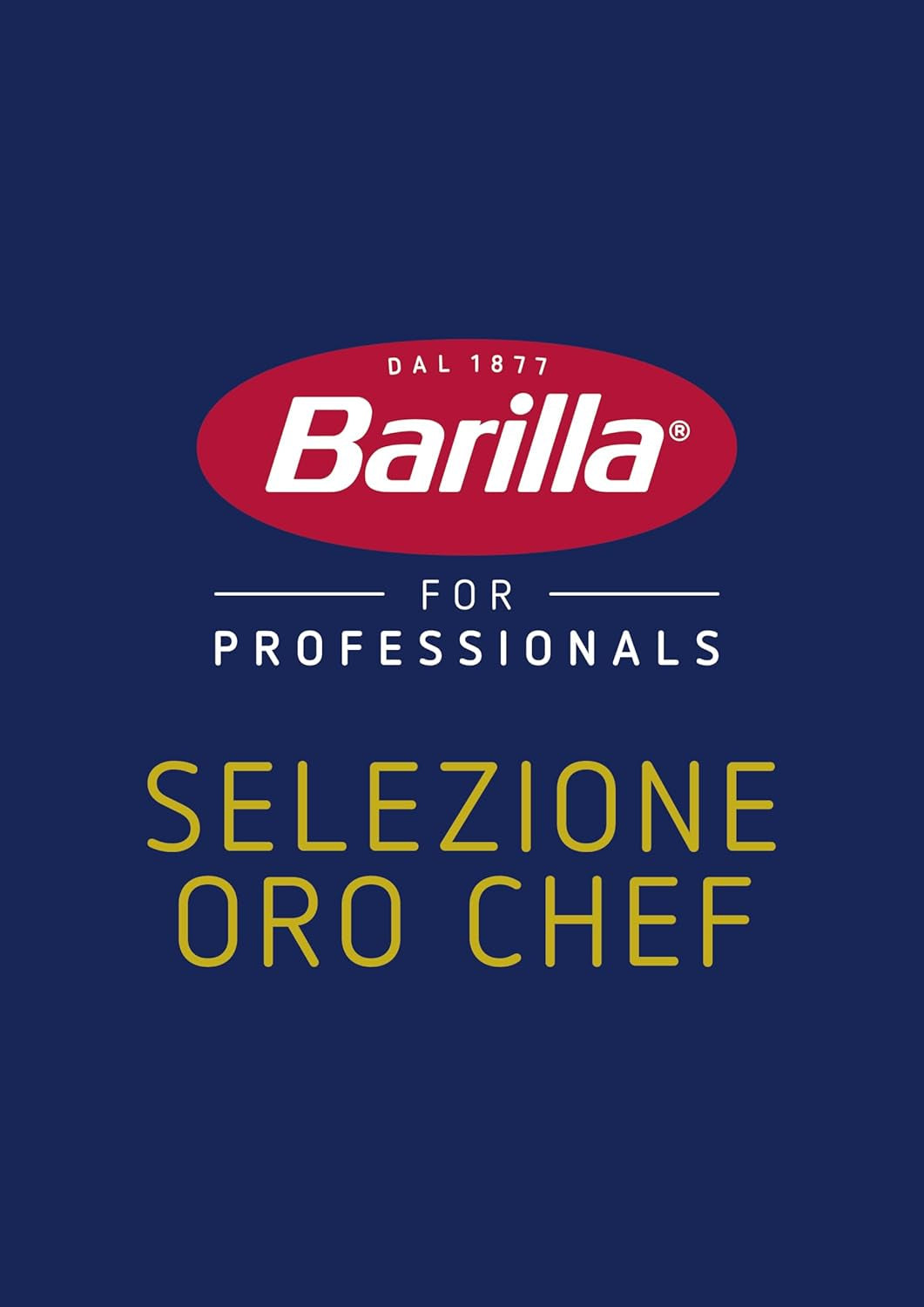 Barilla Selezione Oro Chef Orecchiette Pugliesi, pakke med 9 (9 x 1 kg)