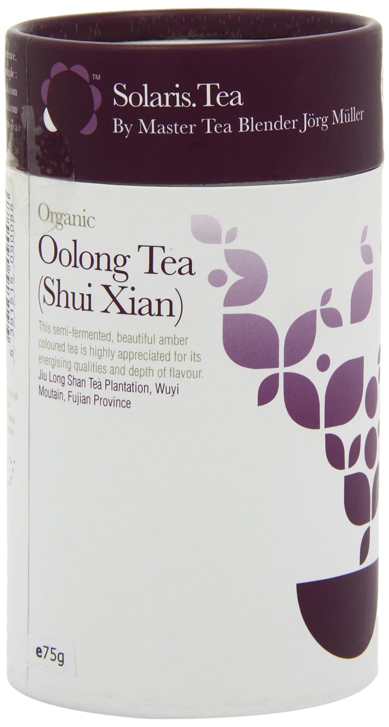 Økologisk Oolong (Shui Xian), pakke med 1 (1 x 75 g)