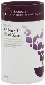 Økologisk Oolong (Shui Xian), pakke med 1 (1 x 75 g)