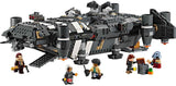 LEGO Star Wars: Skeleton Crew Onyx Cinder, bygbart og samleligt rumskibslegetøj til drenge og piger med 5 figurer, gaveide til fans fra 10 år 75374 Byggesæt Besuche den LEGO-Store