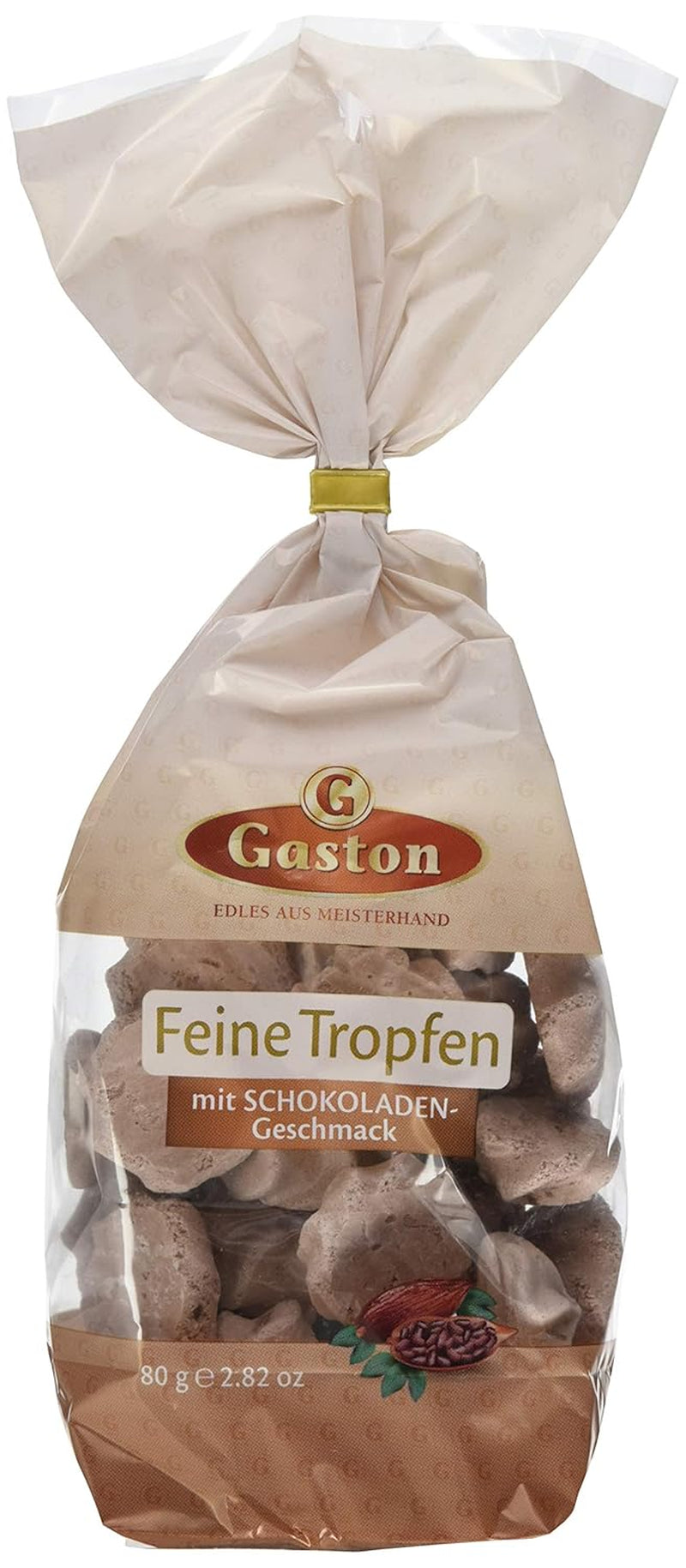 Fine dråber med chokoladesmag Pakke med 18 (18 x 80 g)