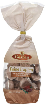 Fine dråber med chokoladesmag Pakke med 18 (18 x 80 g)
