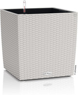 LECHUZA CUBE Cottage 30 granit 15372