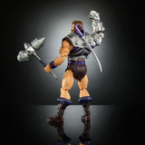 Masters of the Universe Masterverse Action Figur Ca. 18 Cm, New Eternia Fisto, MOTU Toy Hero With Iron Fist, 30 Movement Points, JBP76, [Multicolor] Actionfigurer Naty Shop