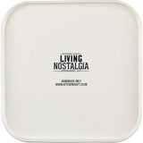KitchenCraft Living Nostalgia sæt med 3 opbevaringskrukker til te, sukker og kaffe i gaveæske, stål, antik creme, 11 cm x 11 cm x 17 cm, vintage blå madopbevaringsbokse Naty Shop