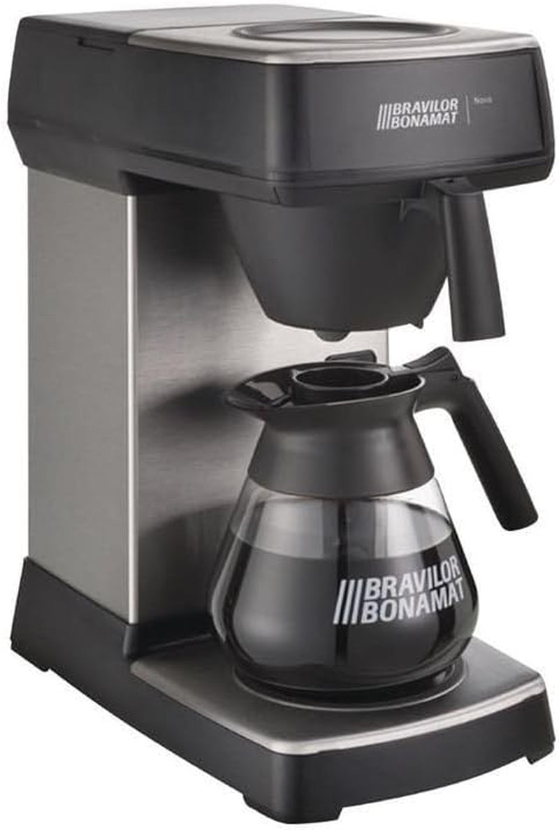 F454 Novo Espressomaskine, 1,5 L, Sort, 430 (H) x 205 (B) x 340 (D) mm