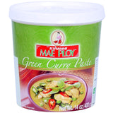 Gul karrypasta, autentisk thai karry, thailandsk køkken, 1000g