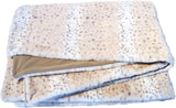 SNOW OPARD spisebord, størrelse ca. 150X200 Cm, hvid farve F-10153/00 Dyner og dyner Naty Shop