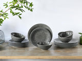 CreaTable, 21627, Orient Mandala Series, 18-delt porcelænssæt, tallerkensæt i porcelæn, Tåler opvaskemaskine og mikroovn, fremstillet i Europa