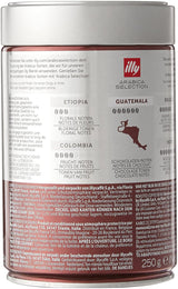 illy kaffebønner, udvalg af Arabica kaffebønner, Guatemala, pakke med 6 (6 x 250 g)